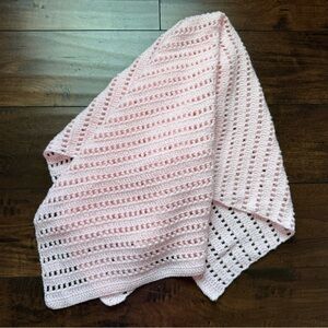 33x34 Baby Pink Blanket
